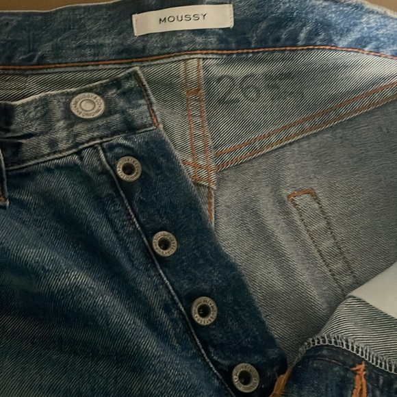 Moussy denim shorts - Picture 4 of 5